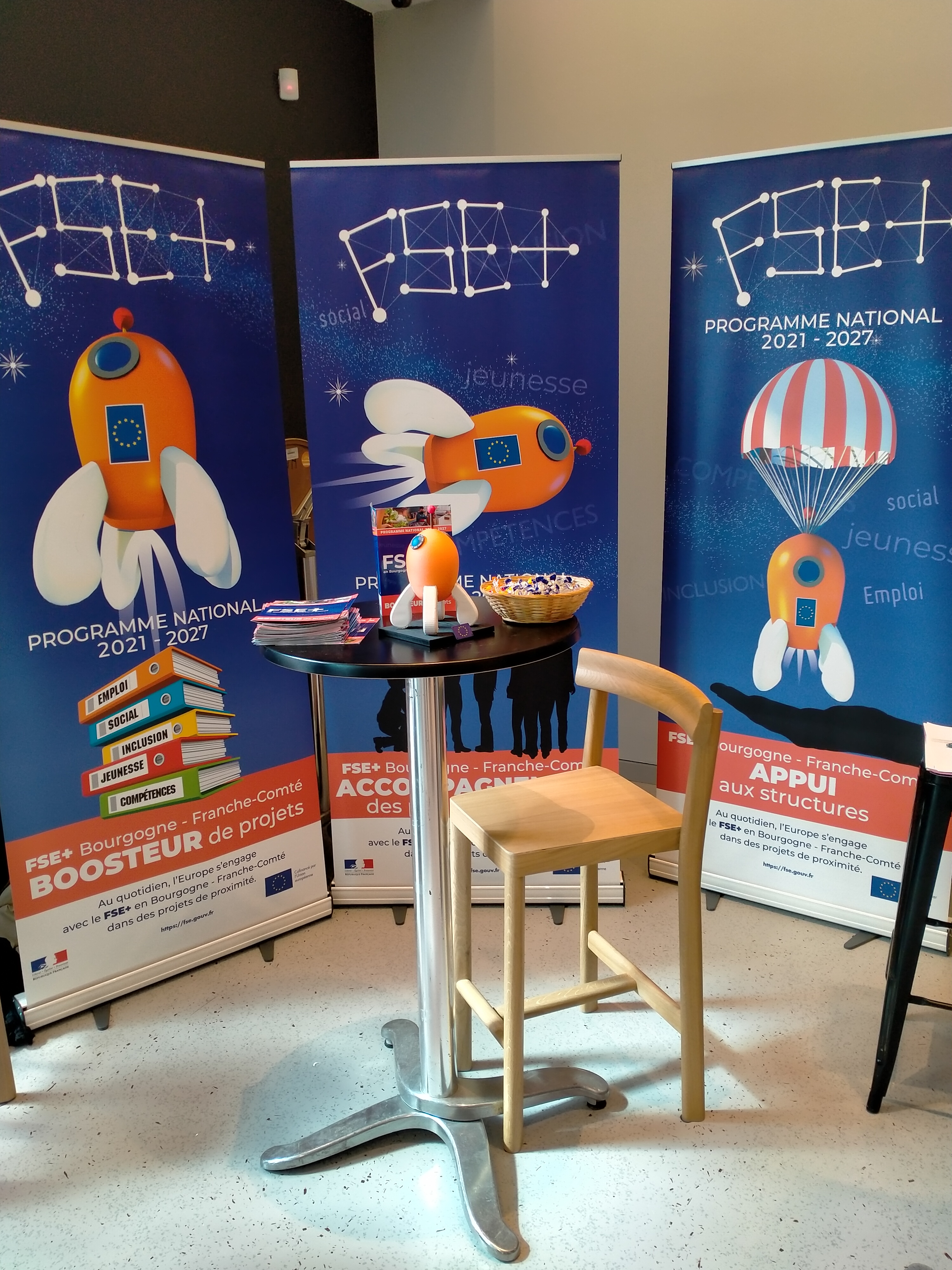 Lancement des nouveaux programmes européens en région 