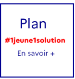 PLAN « 1 JEUNE, 1 SOLUTION »