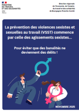Prévention des violences sexistes et sexuelles au travail