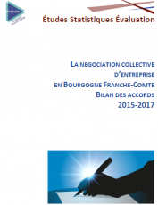 La négociation collective d'entreprise en Bourgogne-Franche-Comté