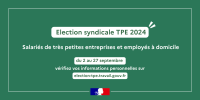 Salariés des TPE et des particuliers employeurs : découvrez la nouvelle plateforme de l'élection syndicale TPE 2024 