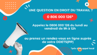 Une question en Droit du travail un réflexe : la DDETS-PP