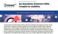 Conjoncture Emploi Insee - Urssaf - Dreets 2ème trimestre 2025
