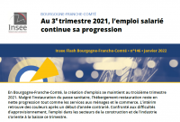 Conjoncture Emploi Insee - Urssaf – Dreets 3ème trimestre 2021
