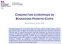 Note de conjoncture régionale - Août 2025