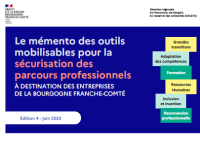 Sécurisation des parcours professionnels : La DREETS publie un mémento