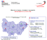 Indicateurs Trimestriels Départementaux - 3ème trimestre 2024