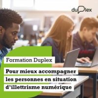 Illectronisme : des formations gratuites pour mieux accompagner le public en QPV