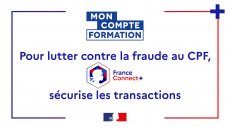 Mon Compte Formation renforce sa sécurité avec FranceConnect+