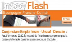 Conjoncture Emploi Insee - Urssaf - Direccte 2ème trimestre 2020