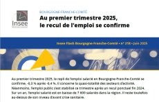 Conjoncture Emploi Insee - Urssaf - Dreets 1er trimestre 2025