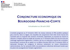 Note de conjoncture régionale - Août 2025