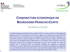 Note de conjoncture régionale - Mai 2025