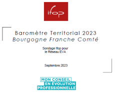 Evolution professionnelle : baromètre territorial 2023