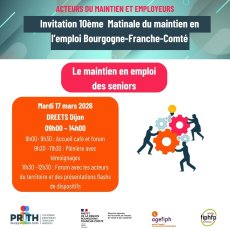  PRITH : La 10ᵉ Matinale du Maintien en Emploi approche !