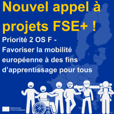 Appel à projets « Favoriser la mobilité européenne à des fins d'apprentissage pour tous »