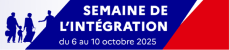 Semaine nationale de l'intégration du 6 au 10/10/2025