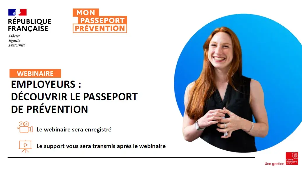Employeurs découvrez le passeport prévention