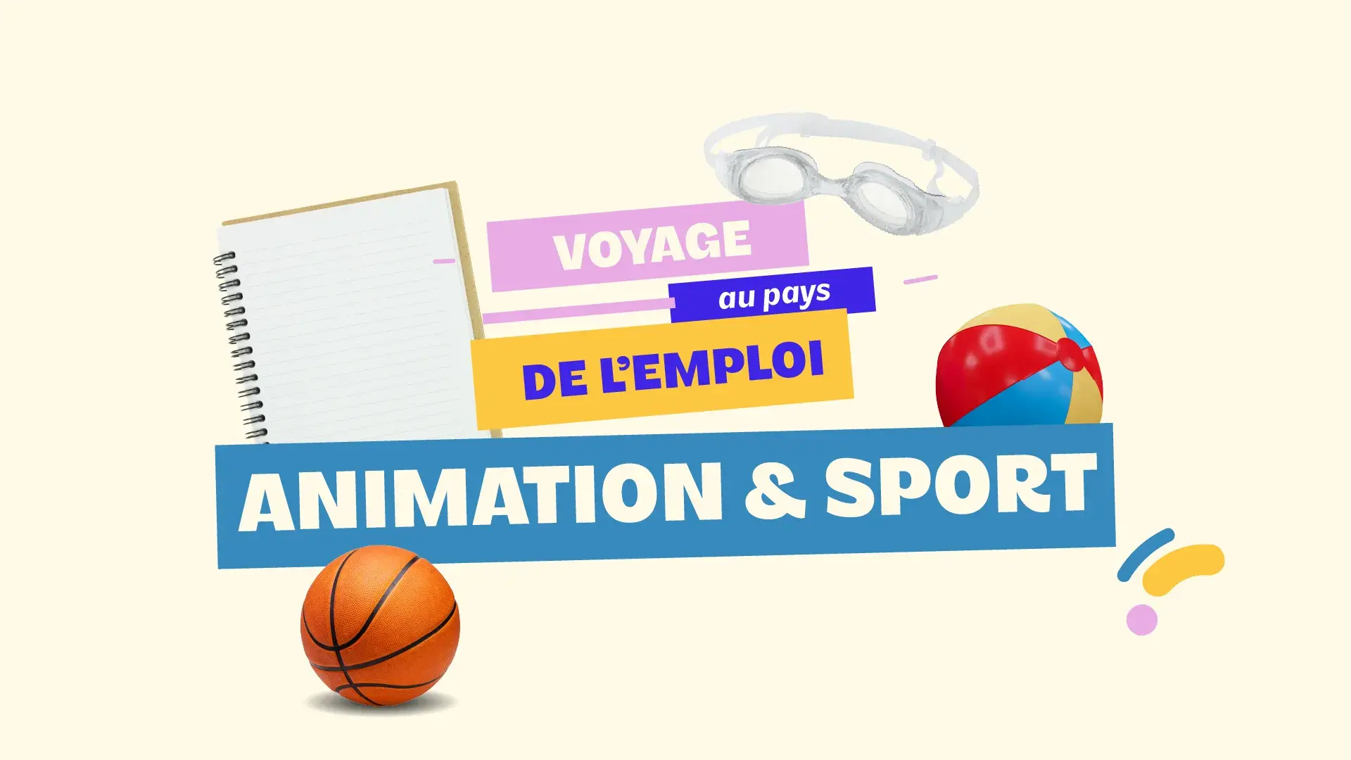 Voyage au pays de l'emploi secteur animation et sport