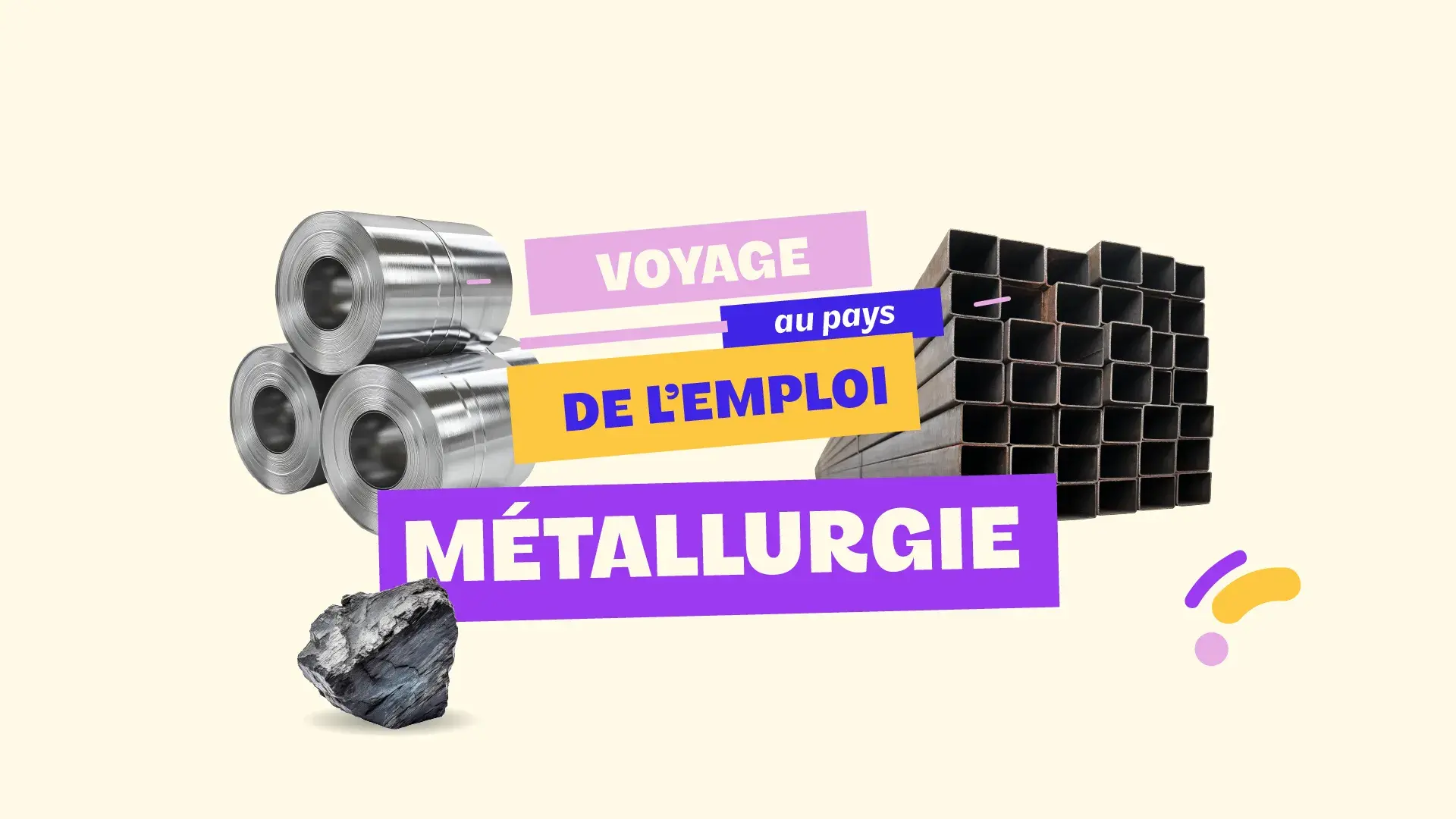 Voyage au pays de l'emploi secteur métallurgie