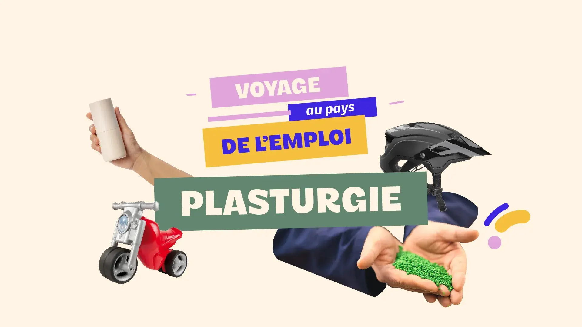 Voyage au pays de l'emploi secteur de la plasturgie