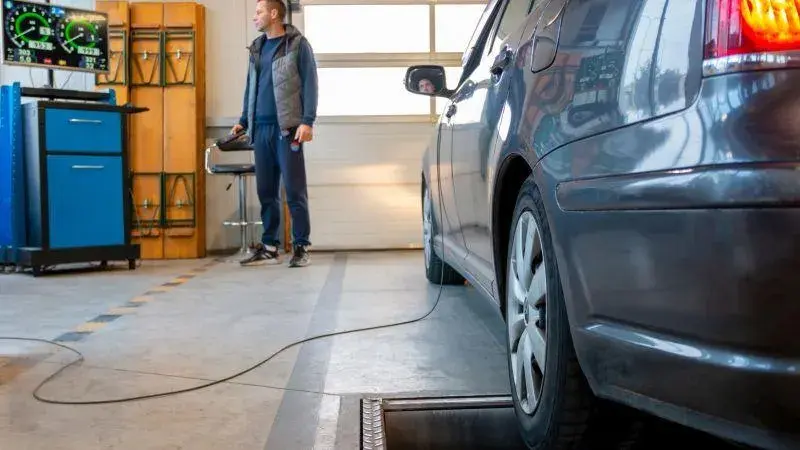 Atelier Controle_Technique_Voiture