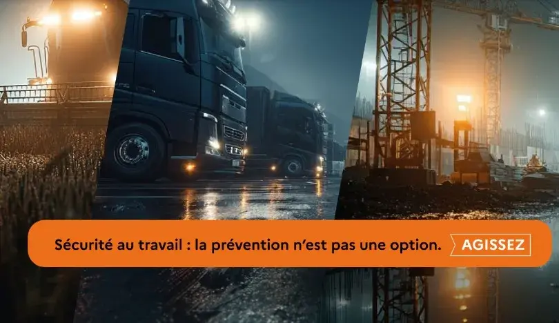 Sécurité au travail, la prévention n'est pas une option